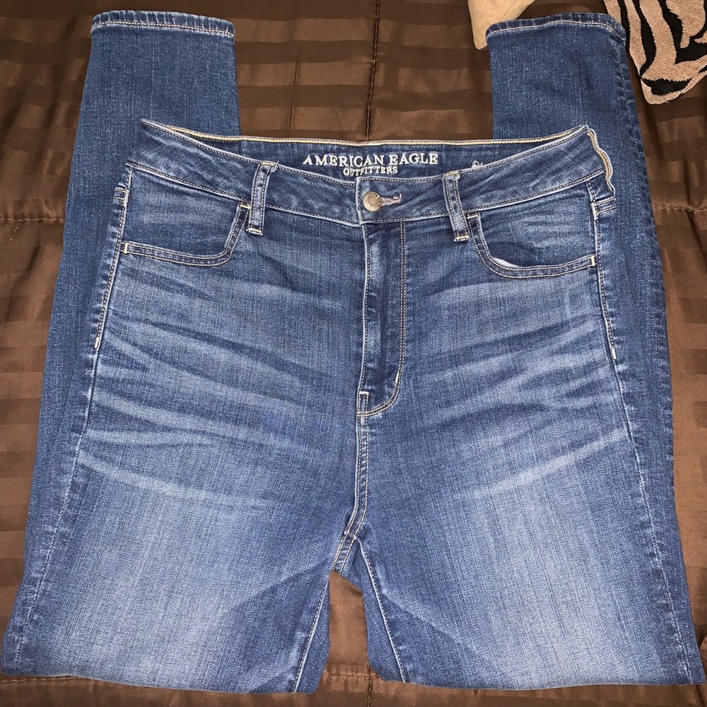 American Eagle hi- rise Jegging